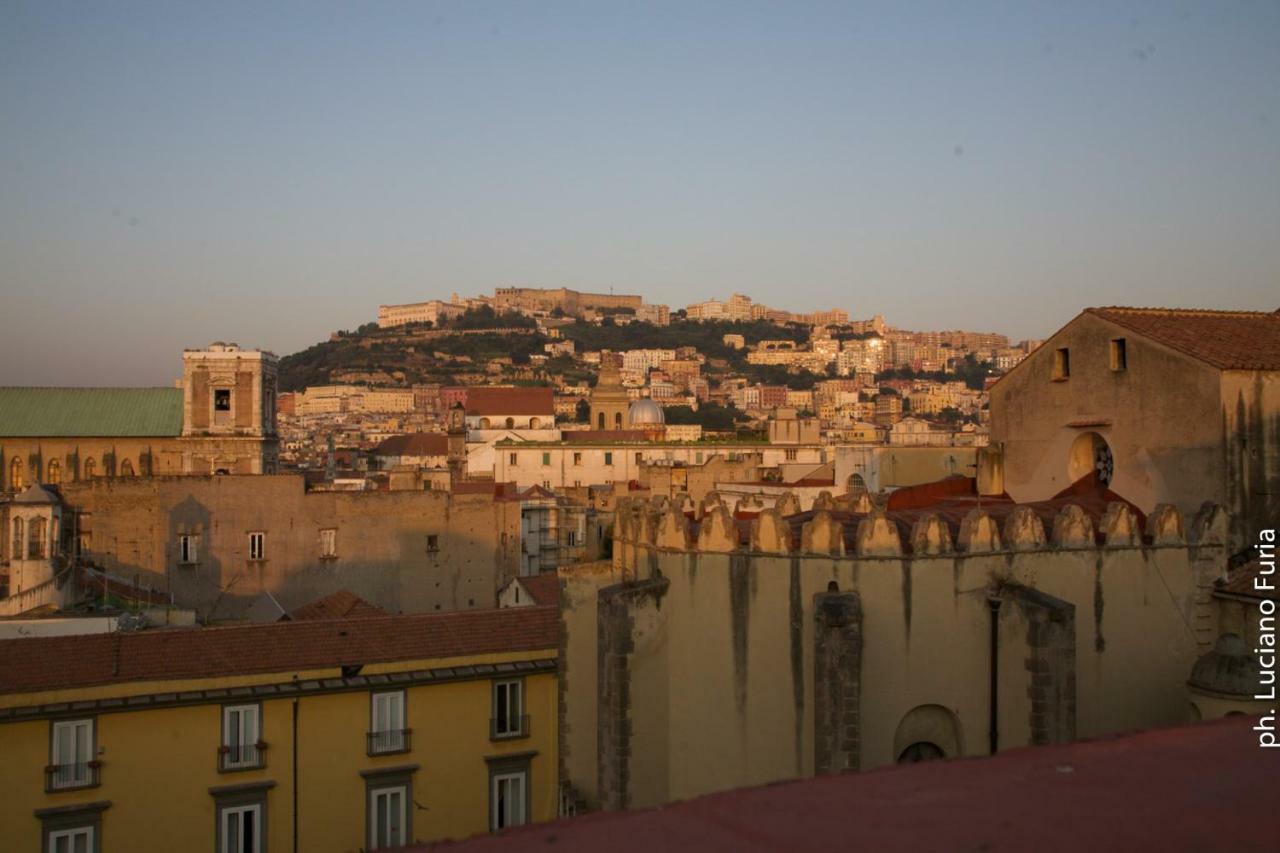 A Casa Del Principe Lt Bed & Breakfast Naples Exterior photo