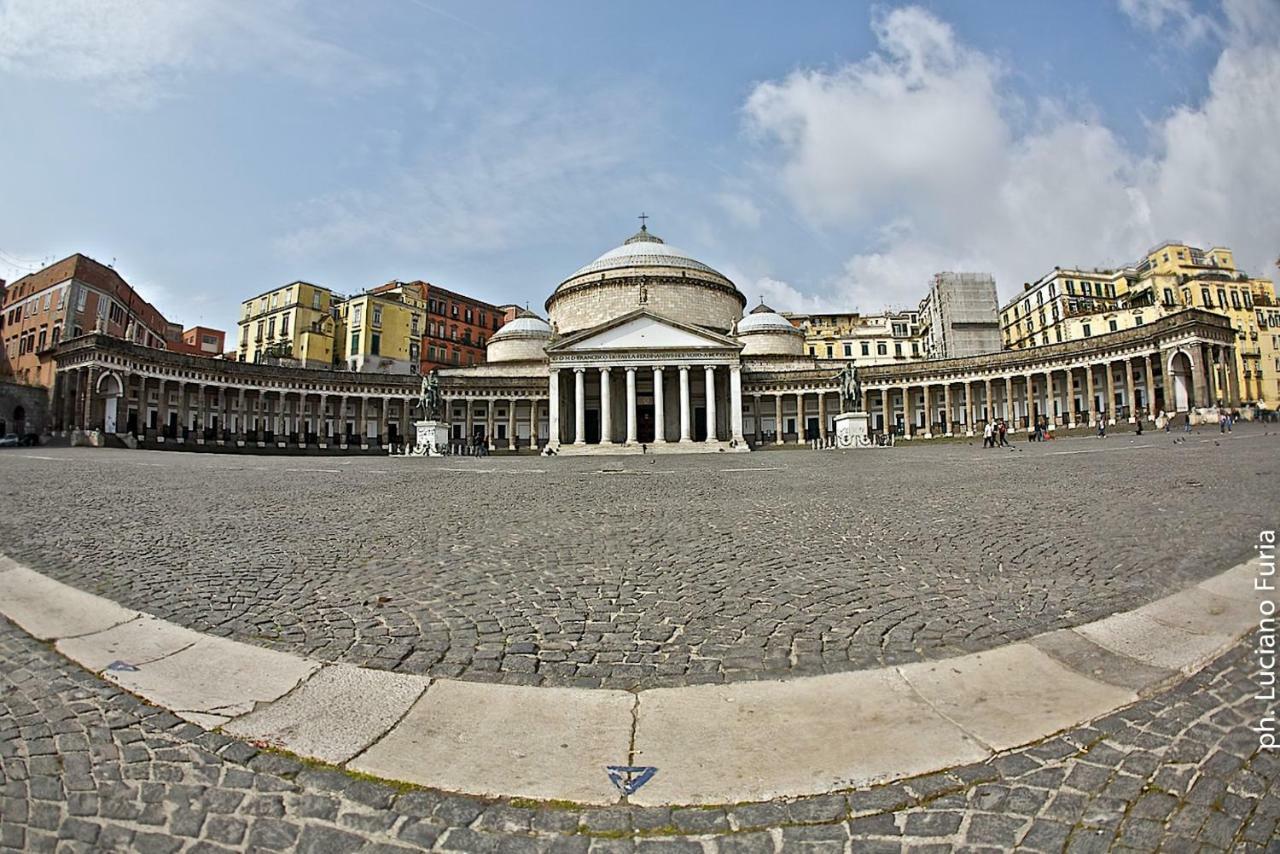 A Casa Del Principe Lt Bed & Breakfast Naples Exterior photo