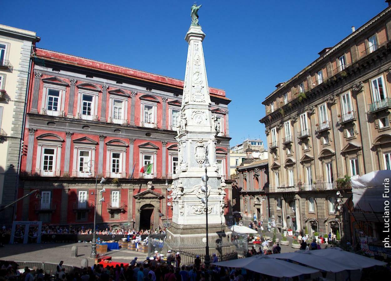 A Casa Del Principe Lt Bed & Breakfast Naples Exterior photo